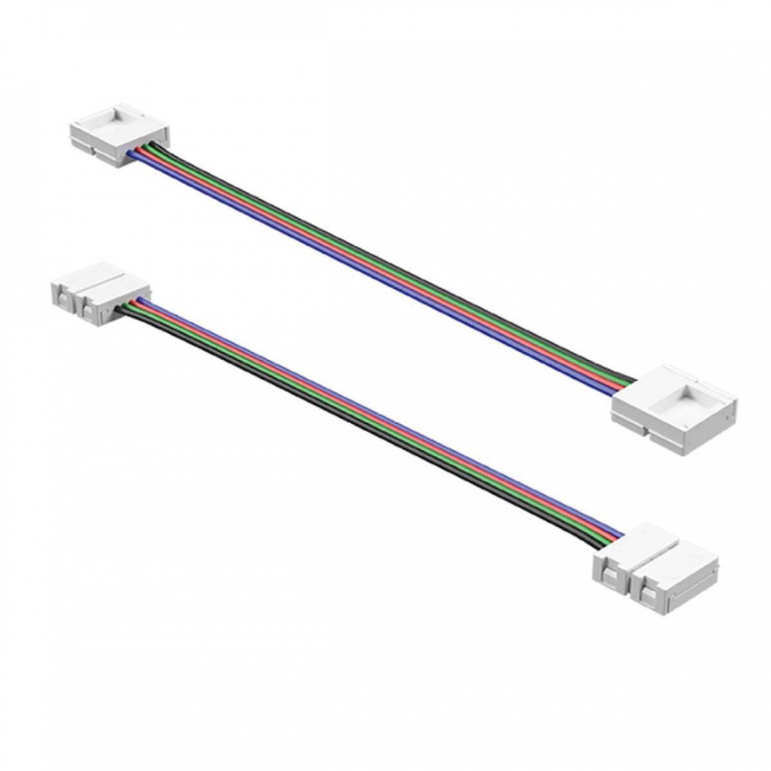 Соединитель гибкий/кабель питания для ленты Lightstar 12V 5050LED цветной RGB 408111 