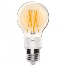Лампа светодиодная филаментная Yeelight E27 6W 2700K золото YLDP12YL