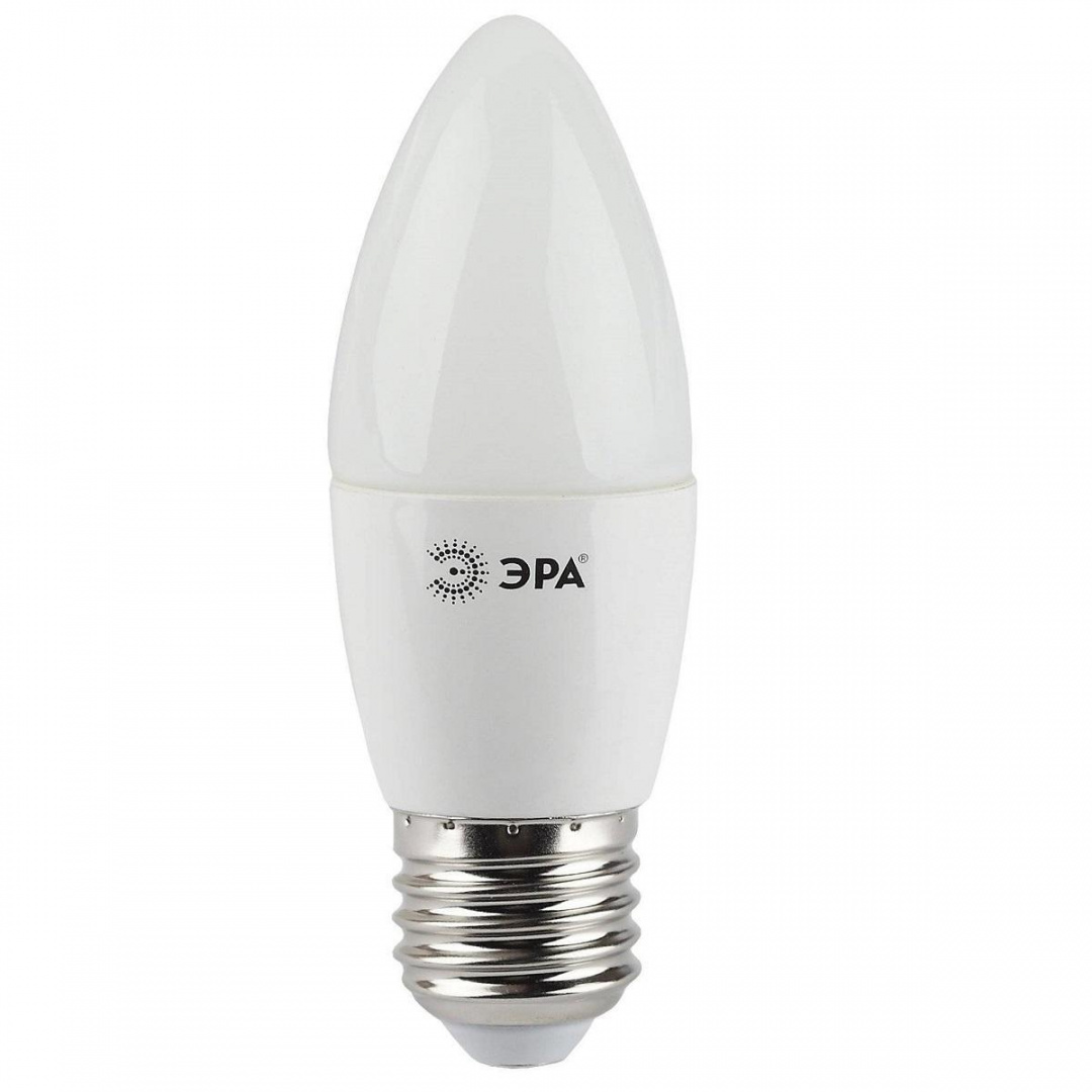 Лампа светодиодная ЭРА LED B35-7W-827-E27 Б0023239 
