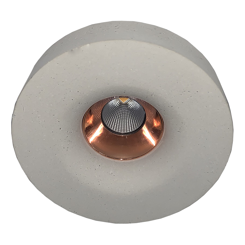 Встраиваемый светодиодный светильник Elvan 110223D-4.2W-WW-MlCo 