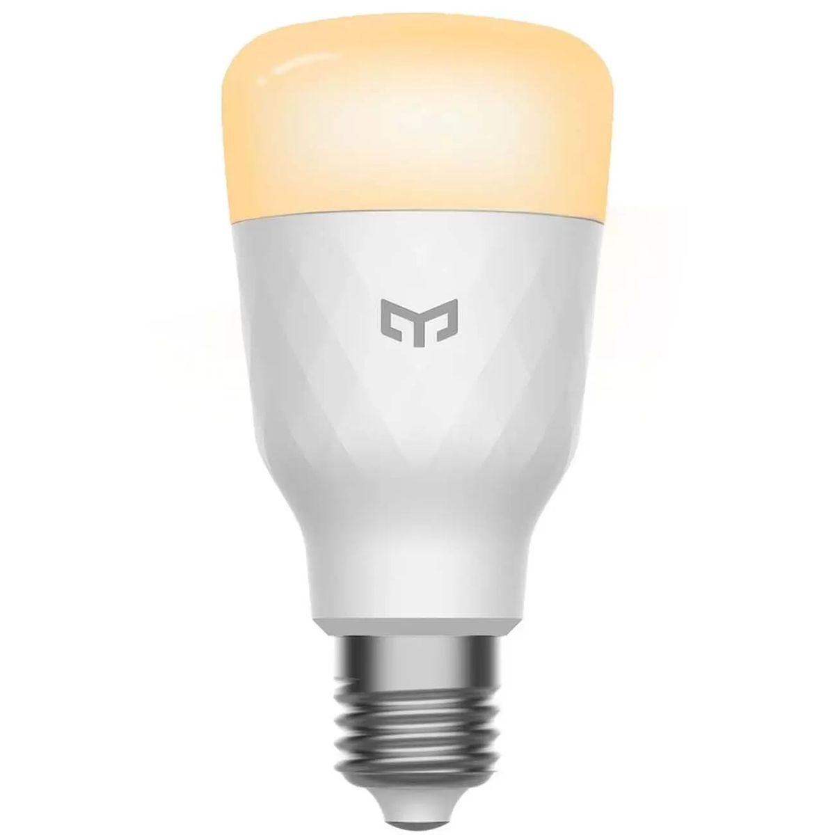 Лампа светодиодная диммируемая Yeelight E27 8W 2700K белая YLDP007 
