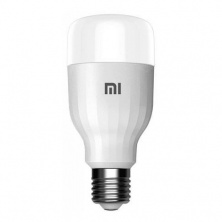 Лампа светодиодная диммируемая Xiaomi E27 9W RGB+CCT матовая MJDPL01YL GPX4021GL
