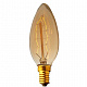 Лампа накаливания E14 40W прозрачная 3540-G 