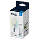 Лампа светодиодная диммируемая WiZ E14 4,9W 2700-6500K матовая Wi-Fi BLE 40WC37E14927-65TW1PF/6 929002448702 