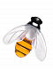 Гирлянда на солнечных батареях 380см разноцветная Uniel Пчелки USL-S-127/PT4000 Bees UL-00004280 