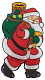 Светодиодная новогодняя фигура ЭРА Дед Мороз ENGDS-16 Б0056007 