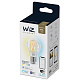 Лампа светодиодная филаментная диммируемая WiZ E27 7W 2700-6500K прозрачная Wi-Fi BLE 60WA60E27927-65CL1PF/6 929003017201 