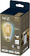 Лампа светодиодная филаментная диммируемая WiZ E27 7W 2700-6500K золото Wi-Fi BLE50WST64E27920-50Amb1PF/6 929003018701 