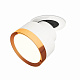 Комплект встраиваемого поворотного светильника XM8101503 SWH/PYG белый песок/золото желтое полированное GX53 (A2241, A2105, C8101, N8124) 