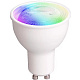 Лампа светодиодная диммируемая Yeelight GU10 4,8W RGB+CCT прозрачная (4 шт) YGYC0120004WTEU 