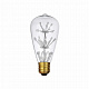 Лампа светодиодная филаментная Loft IT E27 3W прозрачная ST64-47LED 