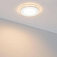 Встраиваемый светодиодный светильник Arlight LT-R160WH 12W Day White 120deg 016568 