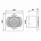 Вентилятор Horoz 500-010-150 HRZ01001602 
