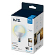 Лампа светодиодная диммируемая WiZ E27 11W 2700-6500K матовая Wi-Fi BLE 75W G95E27927-65TW1PF/6 929002451002 