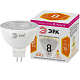 Лампа светодиодная ЭРА LED Lense MR16-8W-827-GU5.3 Б0054938 
