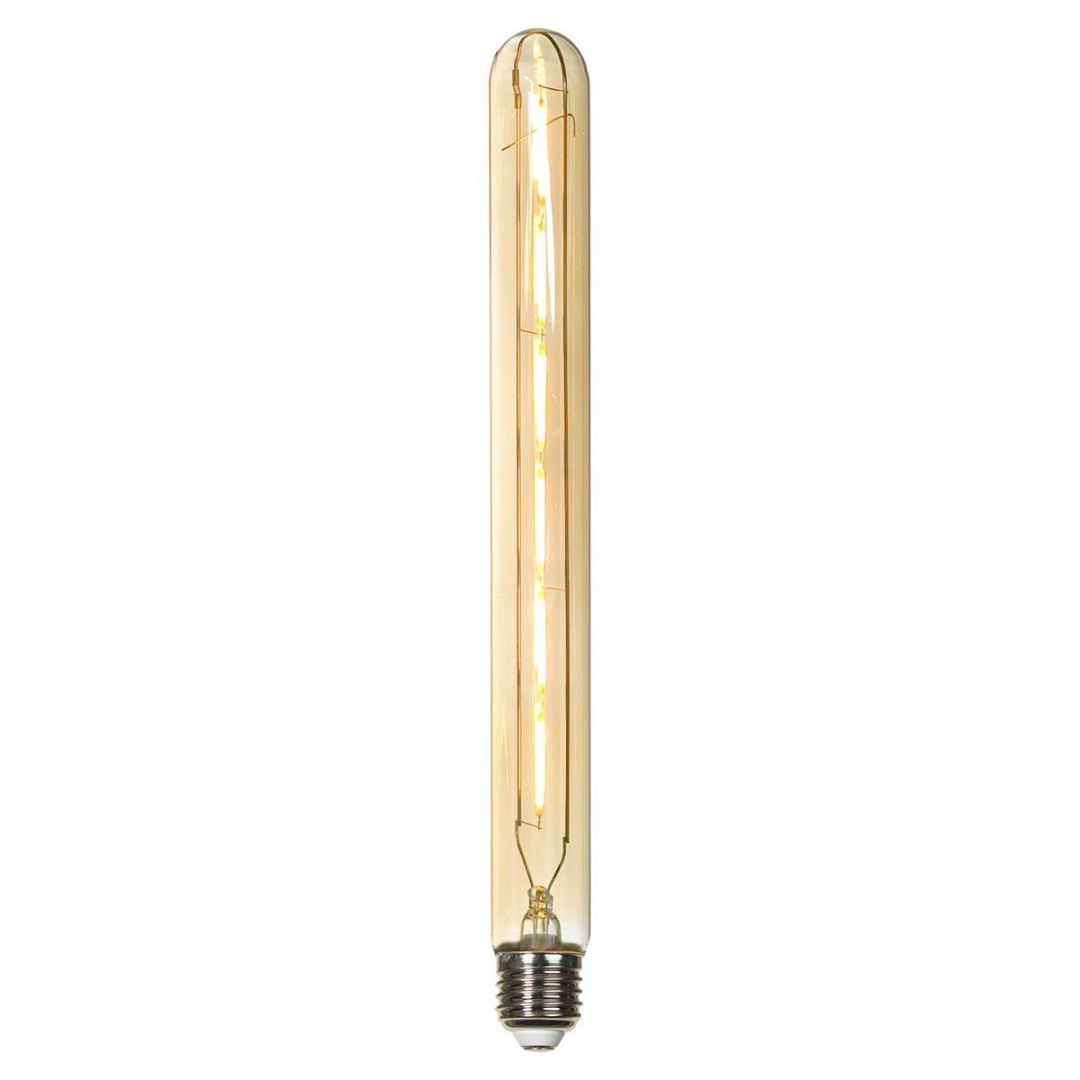 Лампа светодиодная Е27 4W 2200K янтарная GF-L-730 