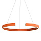 Подвесной светодиодный светильник Loft IT Ring 10025/600 Orange 